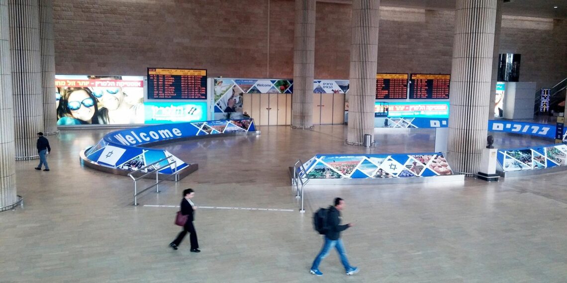 Bundesregierung verschärft Reisewarnungen für Nahen Osten 1 Flughafen Ben Gurion (Archiv)