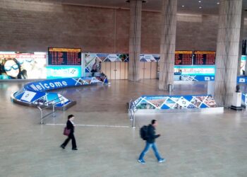 Bundesregierung verschärft Reisewarnungen für Nahen Osten 2 Flughafen Ben Gurion (Archiv)