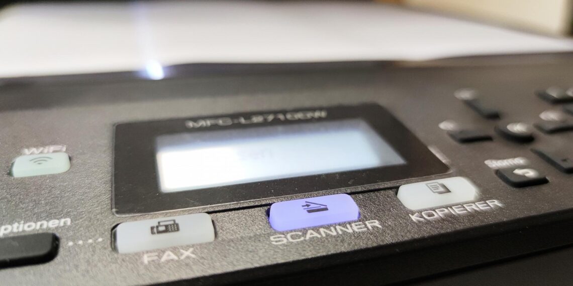 Umfrage: Unternehmen geben alte IT-Geräte meist weiter 1 Scanner (Archiv)