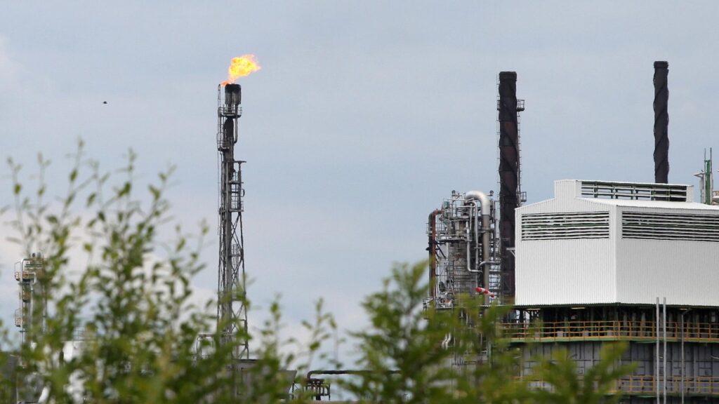 Raffinerie PCK in Schwedt (Archiv)