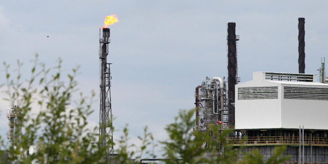 Raffinerie PCK in Schwedt (Archiv)