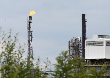 Raffinerie PCK in Schwedt (Archiv)