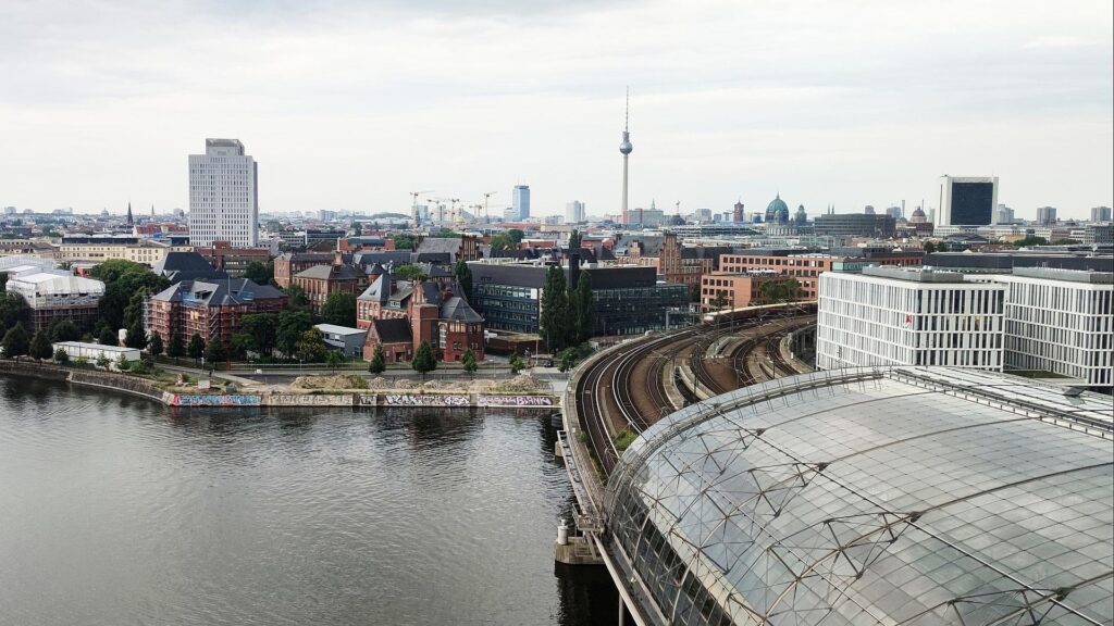 Blick über Berlin (Archiv)