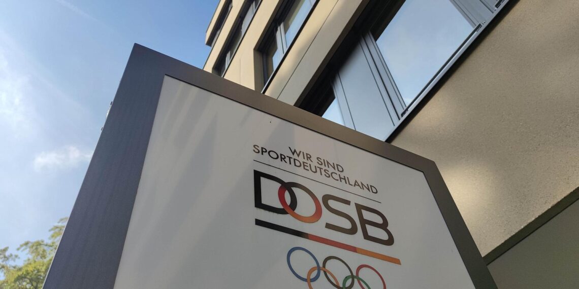 Bundesregierung sieht Sportförderung "gut aufgestellt" 1 Deutscher Olympischer Sportbund (Archiv)