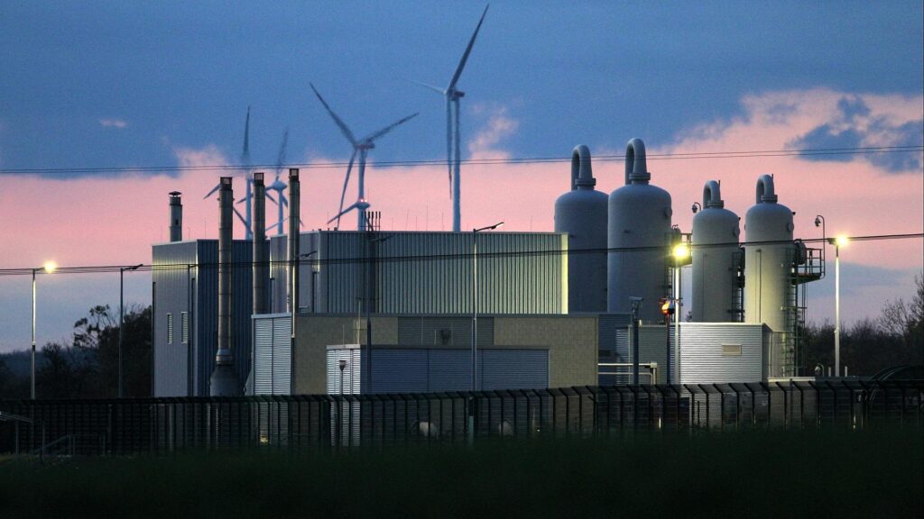 Gasspeicher (Archiv)