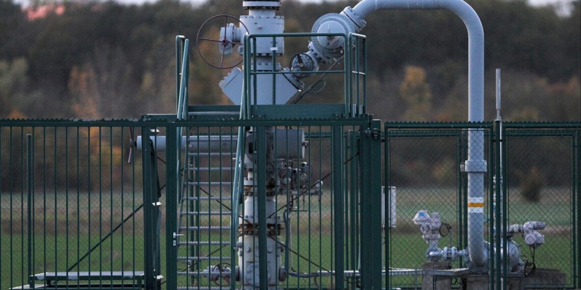 Gasspeicher (Archiv)