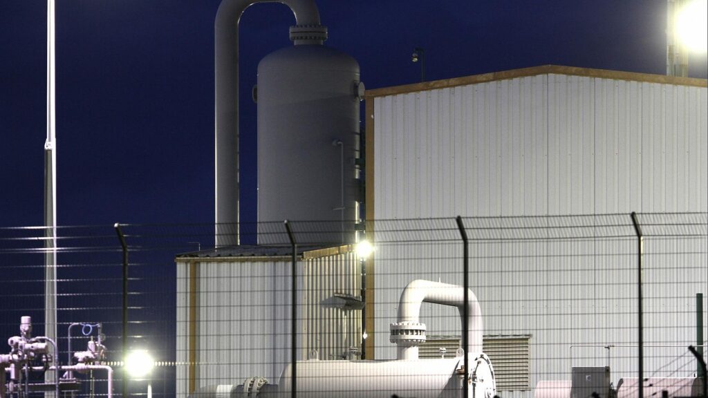 Gasspeicher (Archiv)