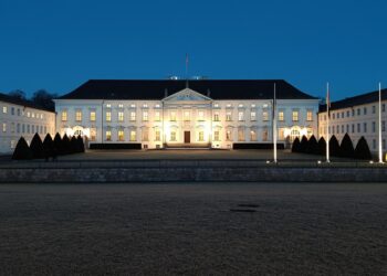 Schloss Bellevue (Archiv)