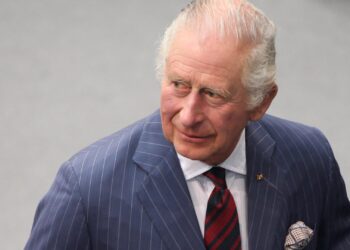 König Charles (Archiv)