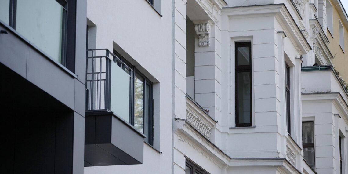 Hausfassade (Archiv)