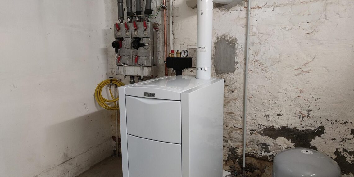 Neue Gasheizung (Archiv)