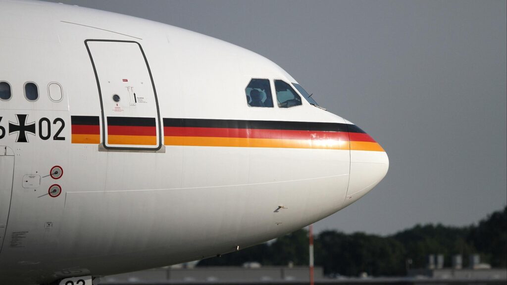 Regierungsjet (Archiv)