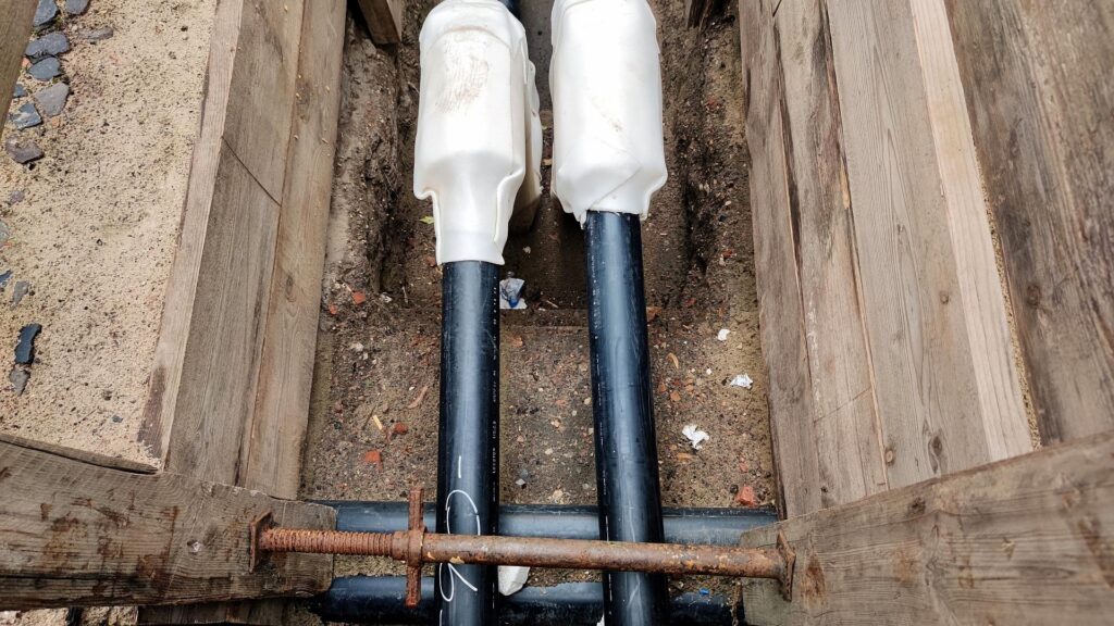 Fernwärme-Anschluss (Archiv)