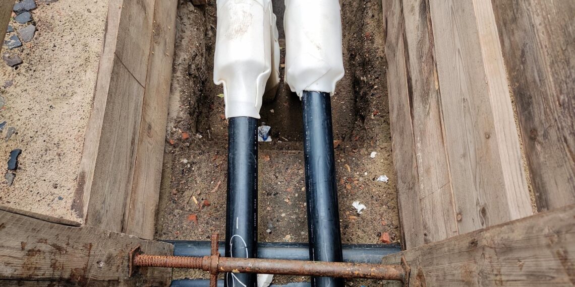 Fernwärme-Anschluss (Archiv)