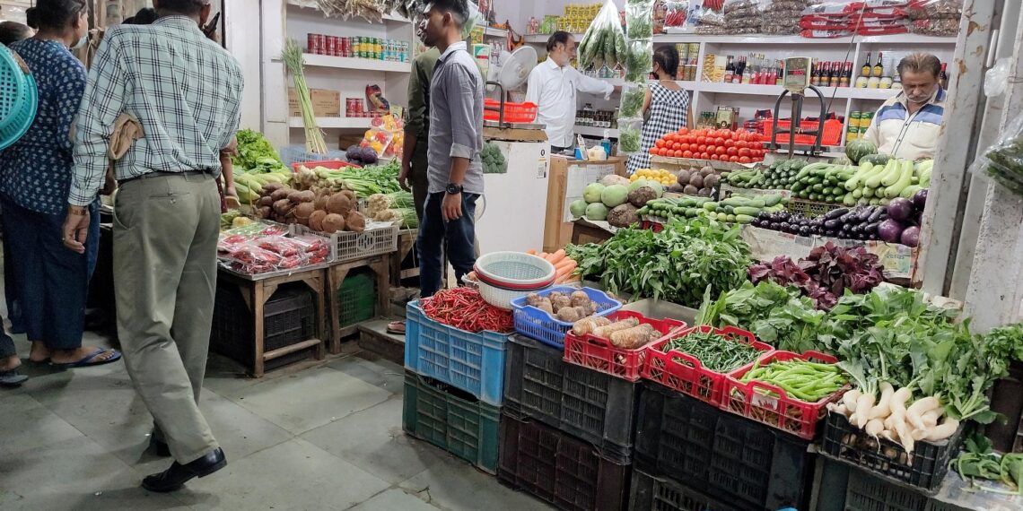 Trump verkündet Handelseinigung mit Indien 1 Markt in Neu-Delhi (Archiv)