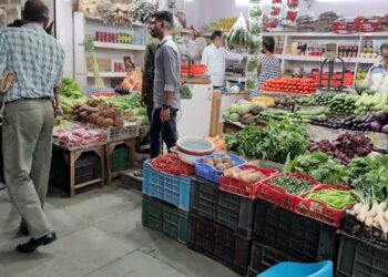 Markt in Neu-Delhi (Archiv)