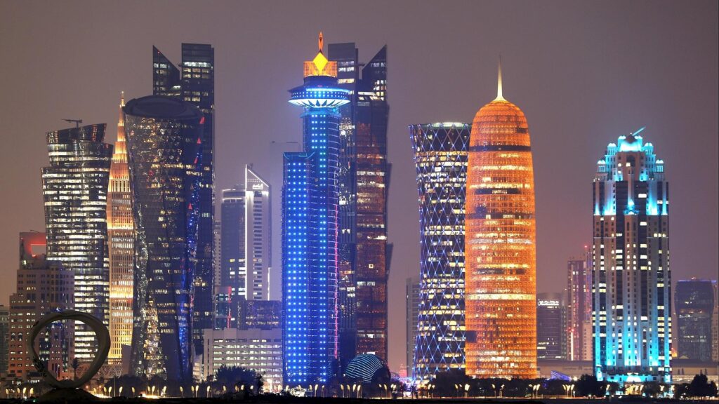 Doha in Katar (Archiv)