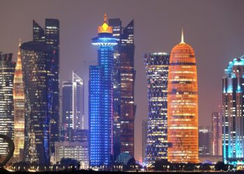 Doha in Katar (Archiv)