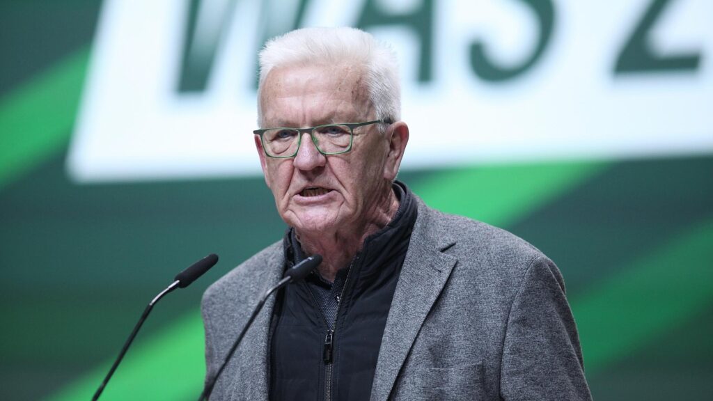Winfried Kretschmann (Archiv)