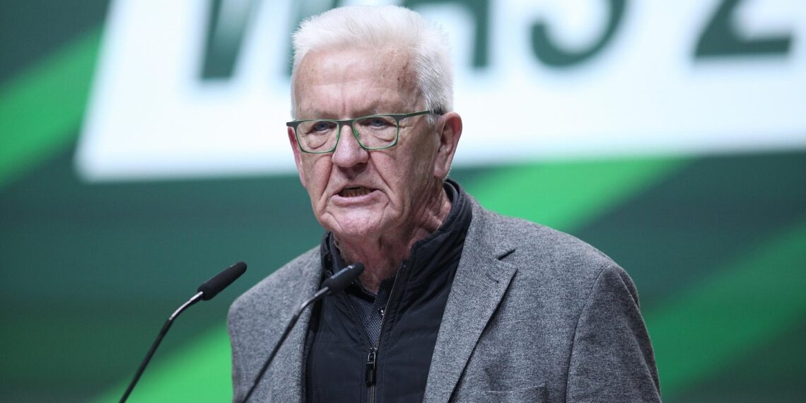Winfried Kretschmann (Archiv)
