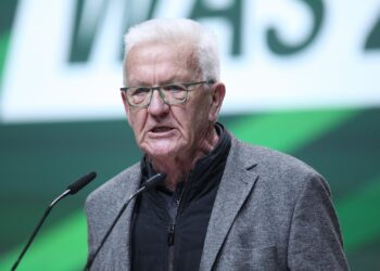 Winfried Kretschmann (Archiv)