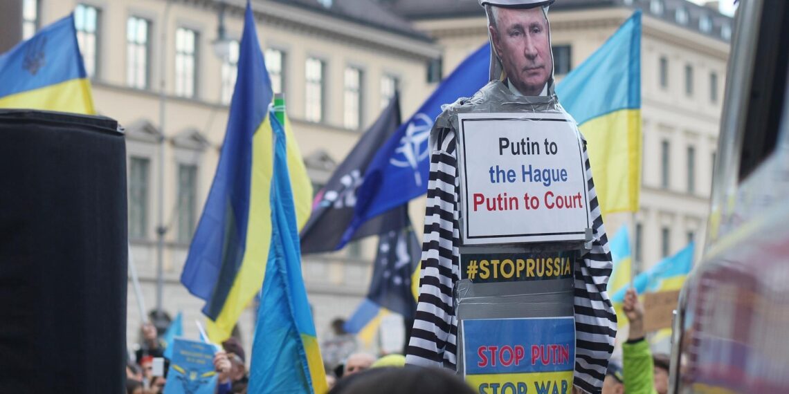 Pro-Ukraine-Demo (Archiv)