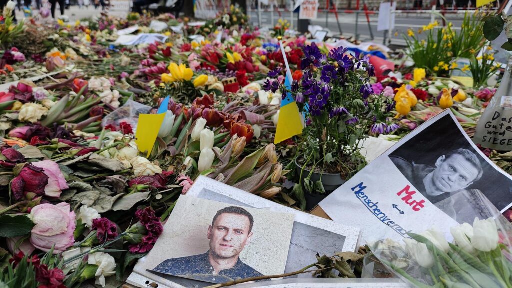 Gedenken an Alexei Nawalny (Archiv)