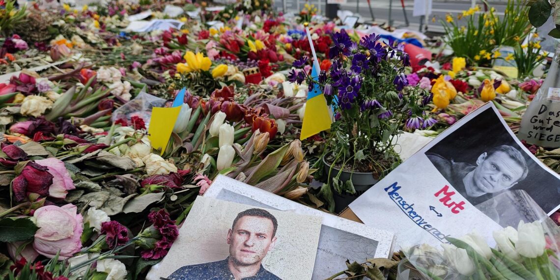 Gedenken an Alexei Nawalny (Archiv)