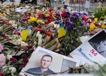 Europäische Länder melden Nachweis für Vergiftung Nawalnys 2 Gedenken an Alexei Nawalny (Archiv)