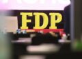 FDP-Logo auf Parteitag (Archiv)