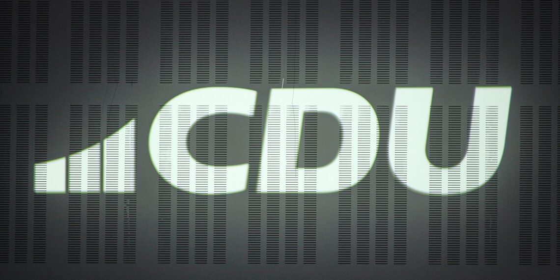 Gleichstellungsbericht: Zahl der Frauen in der CDU sinkt 1 CDU-Logo (Archiv)