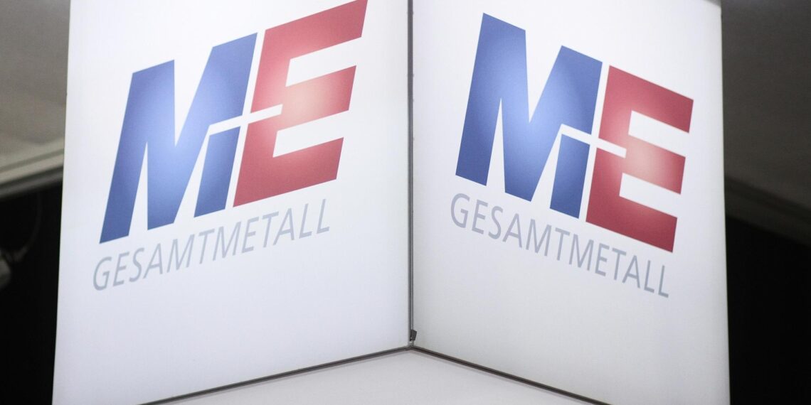 Logo von ME Gesamtmetall (Archiv)