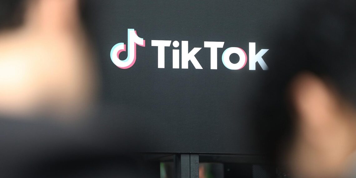 EU-Kommission sieht Suchtgefahr bei Tiktok 1 Tiktok-Logo (Archiv)