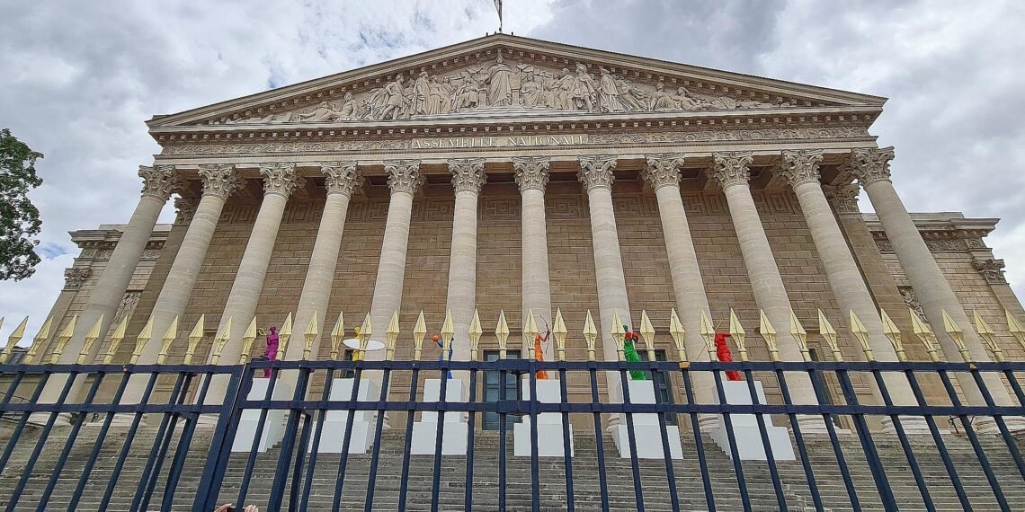Französische Nationalversammlung (Archiv)