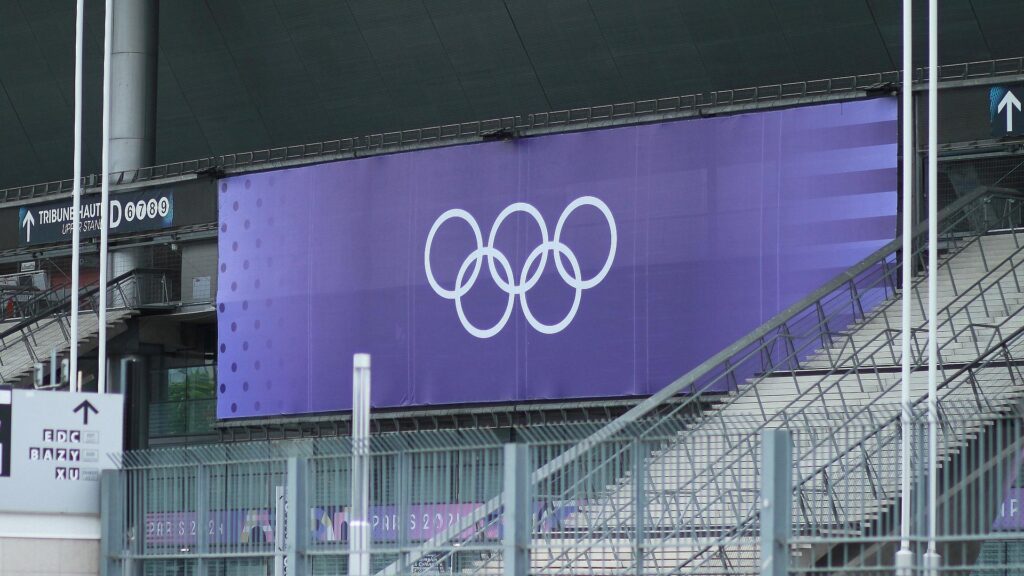 Olympische Ringe (Archiv)