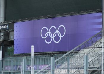 Olympische Ringe (Archiv)