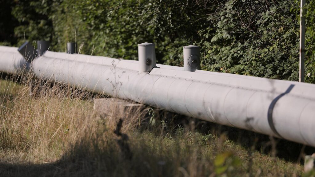 Fernwärme-Leitung (Archiv)