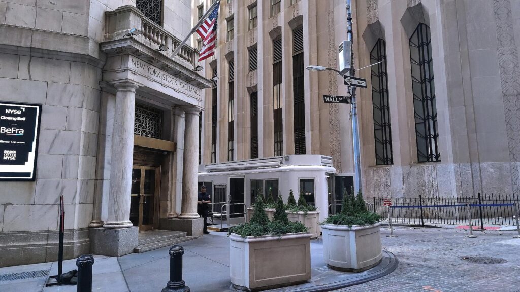 New York Stock Exchange (Archiv)