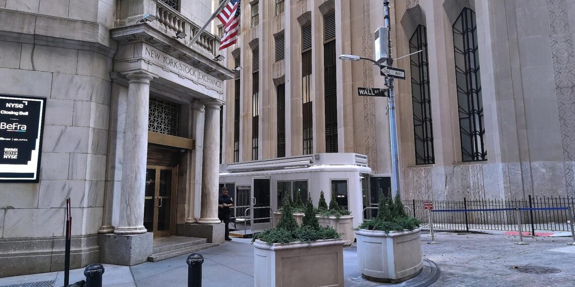New York Stock Exchange (Archiv)