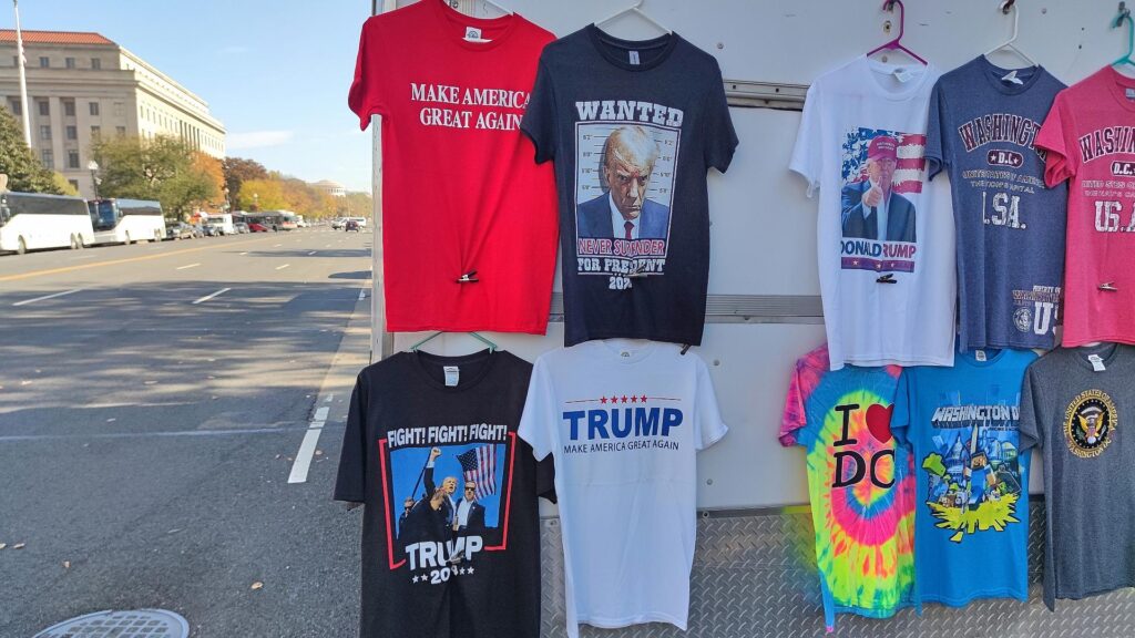 Donald-Trump-T-Shirts (Archiv)