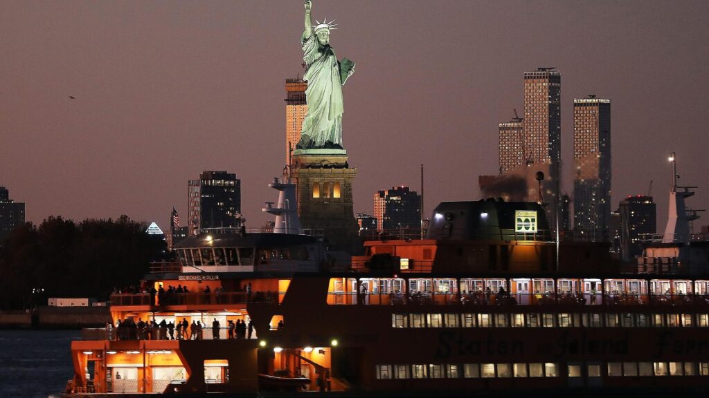 Freiheitsstatue (Archiv)