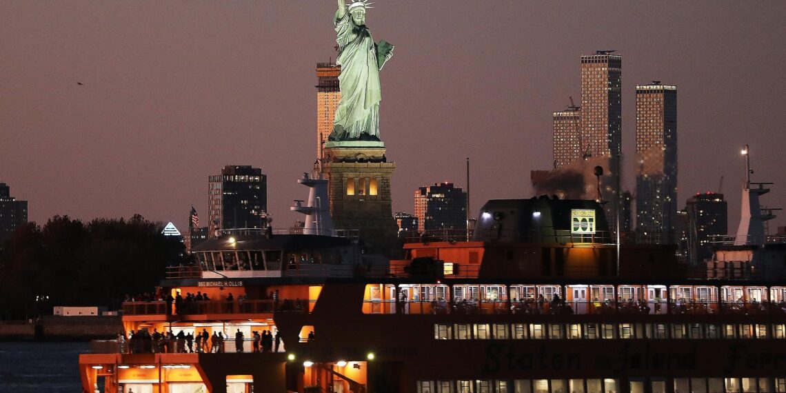Geschäftsreiseverband VDR warnt vor neuen US-Einreiseplänen 1 Freiheitsstatue (Archiv)