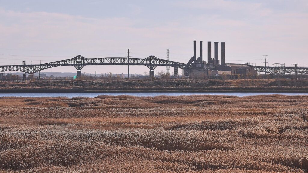 Alte Industrieanlagen in den USA (Archiv)