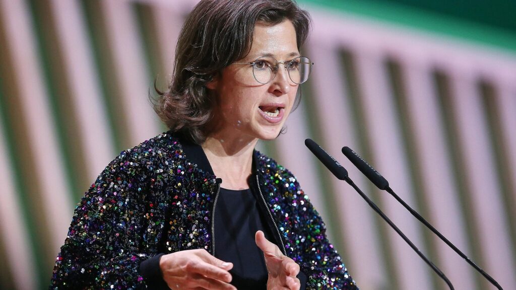 EU-Iran-Delegation wirft USA und Israel unklare Kriegsziele vor 5 Hannah Neumann (Archiv)