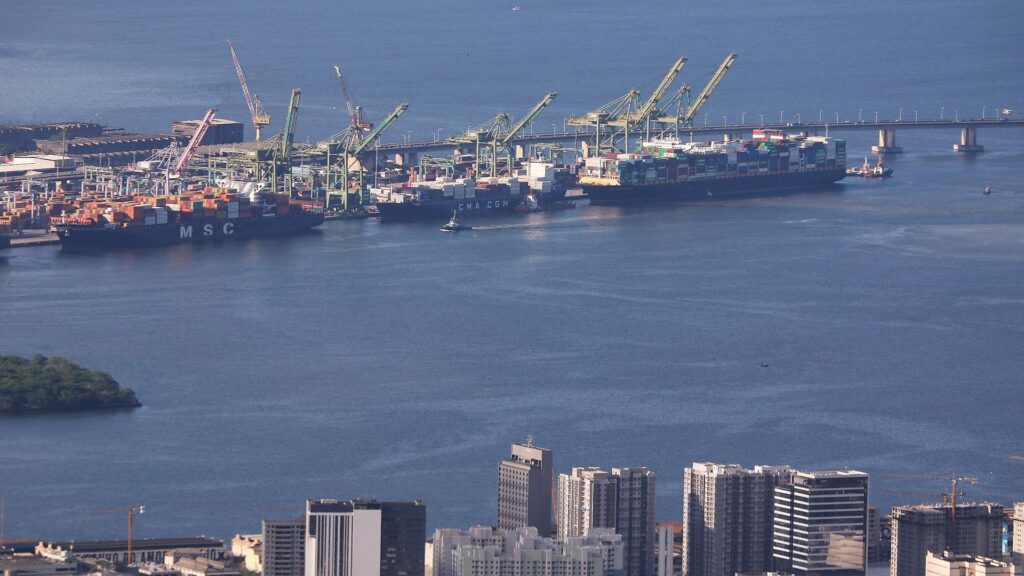 Hafen von Rio de Janeiro (Archiv)