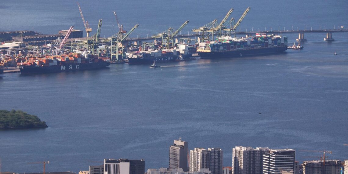 Hafen von Rio de Janeiro (Archiv)