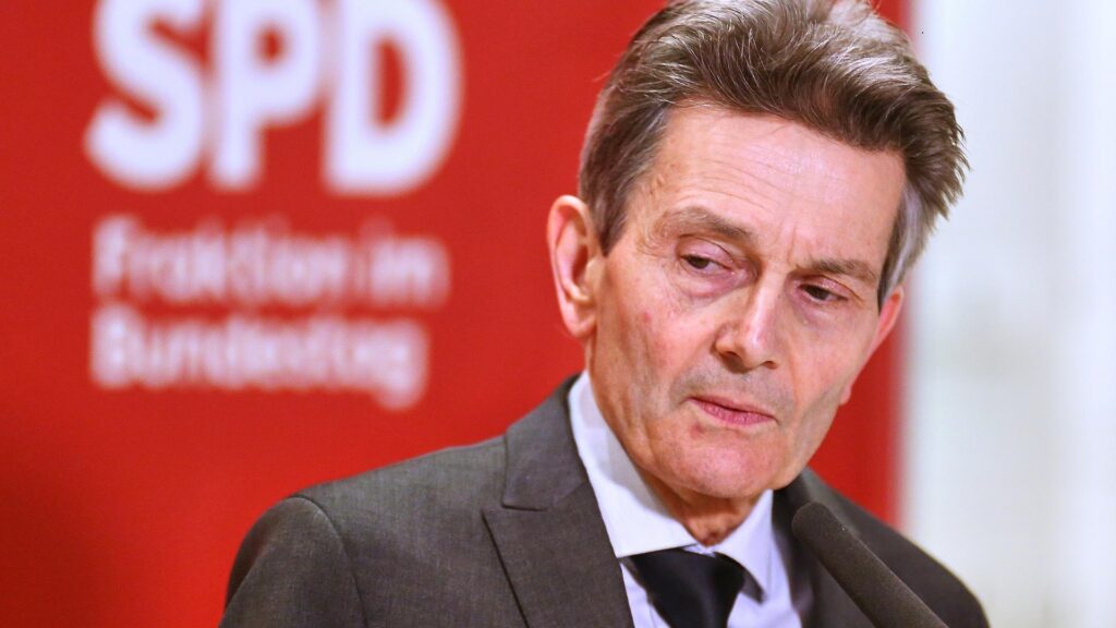 Rolf Mützenich (Archiv)