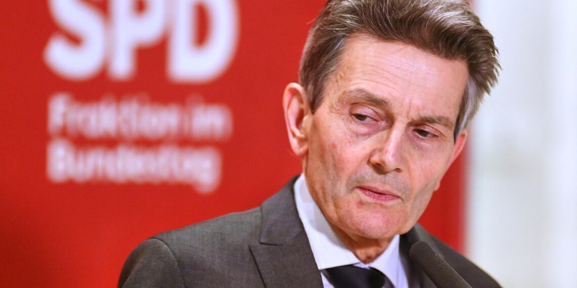 Rolf Mützenich (Archiv)