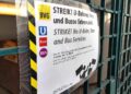 Union ruft Gewerkschaften wegen ÖPNV-Streiks zur Mäßigung auf 9 Streik bei den Berliner Verkehrsbetrieben (Archiv)