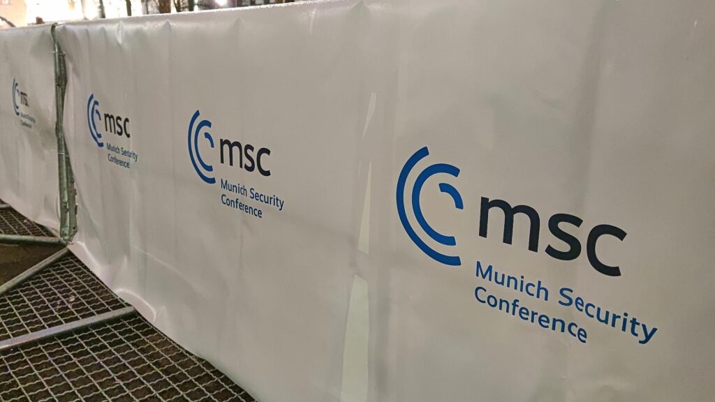 Münchner Sicherheitskonferenz 2025 (Archiv)